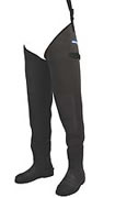 Hardwear Pro Thigh Fishing Neoprene Waders with Boot Foot 